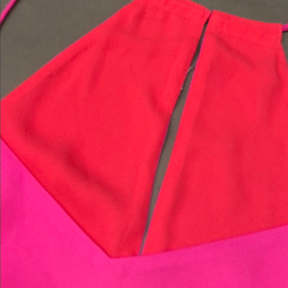 Express Reversible Racerback Tank, medium. - Picture 5 of 9